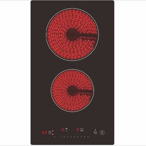 Cocina de Inducción con 2 Quemadores Radiantes, Control Táctil, Placas de Inducción Infrarrojas Integradas - Product Image 2