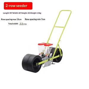 1-6 Row Manual Hand Push <b>Vegetable</b> Precision Seeder Small Seed <b>Planter</b> Machine - Product Image 4