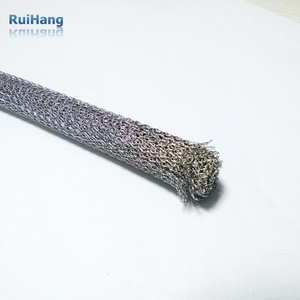 <span class=keywords><strong>Jovi</strong></span> TCS Malla de alambre de punto de metal Nuevos elementos de filtro para cámara de aire y EMC Cuadrado redondo y formas de orificio de diamante - Product Image 5