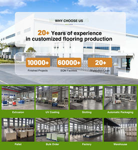 Großhandel SPC Klick-Vinylboden mit IXPE-Schaumstoffunterlage und CE-Zertifizierung - Product Image 4