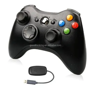 Pc360 Computerspel Joystick Gamepad Afstandsbediening 2.4G Usb-Ontvanger Goedkoop Draadloos Voor Xbox 360 Controllers