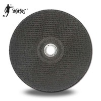9 ''6.0 Disque de coupe et de meulage Disque de coupe et de meulage abrasif pour le métal