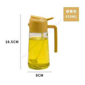 Vente en gros, Meilleure vente : Flacon pulvérisateur en verre de cuisine 470 ml pour huile d'olive, idéal pour la cuisson, le barbecue, la friteuse à air, les salades et les steaks - Product Image 2