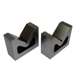 High Precision Cast Iron Magnetic V-Blocks for Inspection Tools