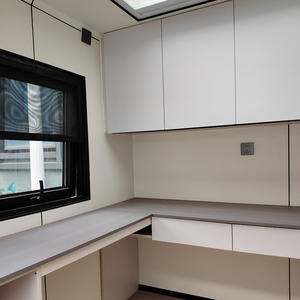 Casa de cápsula espacial con estructura de acero a mitad de precio, casa de madera flotante para lago - Product Image 2