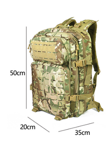 Mochilas Tácticas de Camuflaje DFB35 con Plataforma de Suspensión Molle, Duraderas y de Alta Calidad - Product Image 6