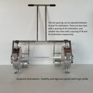 Nieuwe Stijl 3 Punts Trekhaak Maïszaad <span class=keywords><strong>Planter</strong></span> Hand Duw Zaaimachine Gebruikt Zaad <span class=keywords><strong>Planter</strong></span> Meloen Zaad <span class=keywords><strong>Planter</strong></span> Machine - Product Image 3