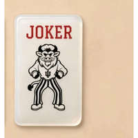 Indiana Hoosiers – Jeu de Mahjong portable de luxe à double couche en acrylique, ensemble américain, souvenir universitaire, cadeau pour les étudiants, divertissement