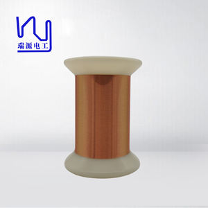 Alambre de Cobre Esmaltado para Bobinado Magnético, Soldable, de Alta Calidad, Similar a Elektrisola, 0.012-0.5mm - Product Image 3