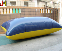 Blob Gonflable de Catapulte D'eau Gonflable Blob Sautant Oreiller Flottant