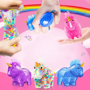 Juguetes de Unicornio para Apretar, TPE, 5-7 Años, Unisex, Juego para Aliviar el Estrés - Product Image 1