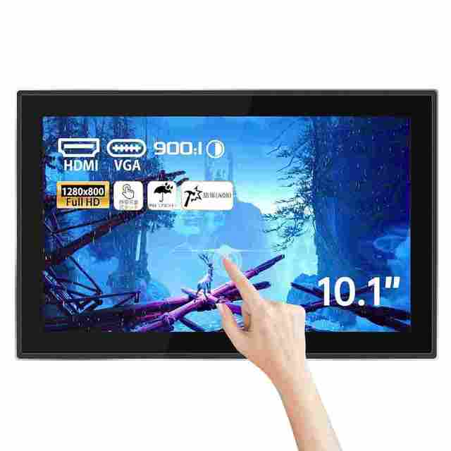 Shenzhen Factory Custom 10.1 Inch 1280x800 Resolution G101EVT03.0 Tft Lcd Display With Touch Panel Screen
