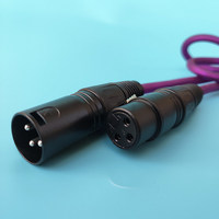 Câble DMX512 3 broches XLR mâle femelle, éclairage de scène, câble de signal professionnel pour projecteur PAR, tête mobile, mélangeur, microphone, amplificateur