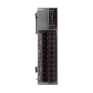 Módulo de Expansión de E/S Compacto FC6A-M08BR1 Original en Stock, 4DI/4DO, Relé de 24VDC para PLC MicroSmart FC6A - Product Image 5