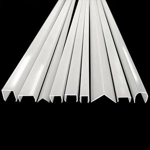 Đèn khuếch tán Bìa hồ sơ Polycarbonate Chiếu Sáng Quang học PVC Nhựa PC Đèn bóng râm cho tuyến tính LED ánh sáng chụp đèn - Product Image 5