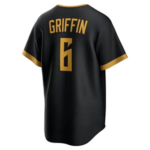 Maillot de baseball américain brodé en gros, nouvelle collection 2026, 21 <span class=keywords><strong>Roberto</strong></span> Clemente, 30 Paul Skenes, 6 Konnor Griffin, 15 Cruz - Product Image 2