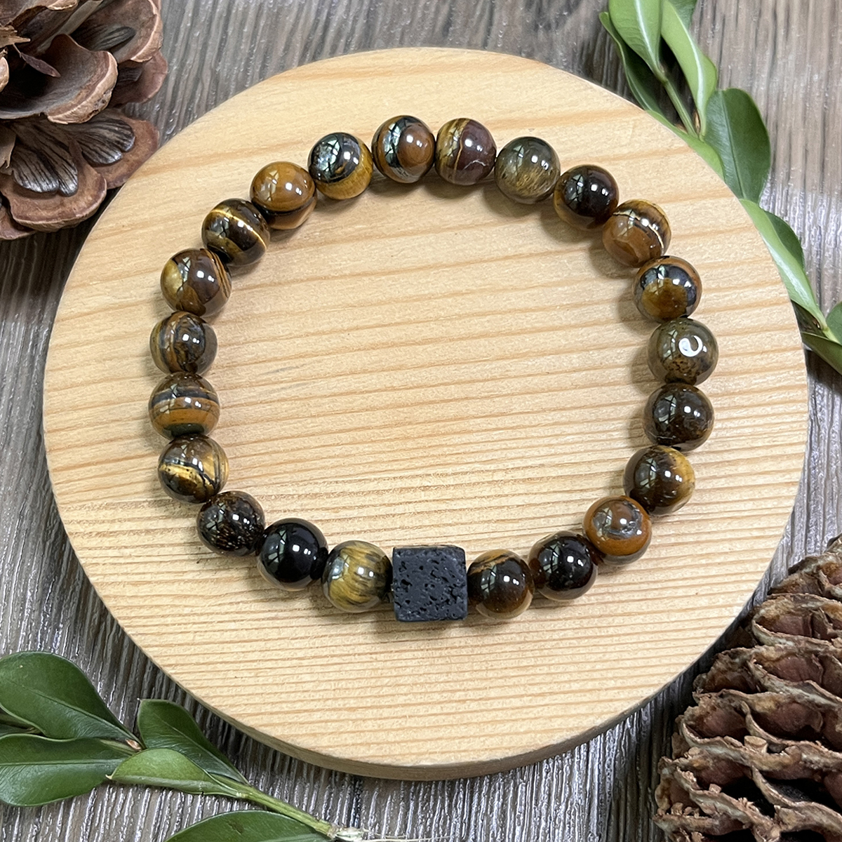 Oeil de Tigre - Jaune