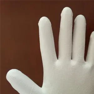 Sarung tangan kerja katun kualitas tinggi sarung tangan etiket