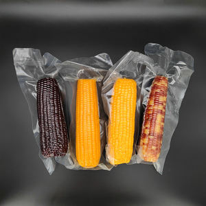 <span class=keywords><strong>ALOx</strong></span> rivestito ad alto contenuto di ossigeno e umidità trasparente con barriera storta sacchetto per pannocchia di mais dolce sottovuoto - Product Image 3