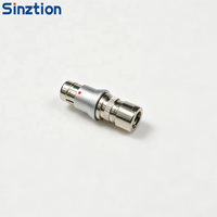 Conector de Aviador Chapado en Oro de Alta Densidad Serie F Sinztion para Equipos de Imagenología Médica y Dispositivos de Monitoreo de Pacientes