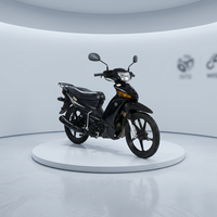 Motocicleta I8 Crypton 115 Underbone de 115cc, Refrigerada por Aire, 4 Tiempos, Tipo Cub para Desplazamientos