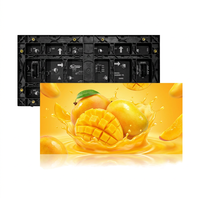 Module d'affichage LED P2.5 intérieur 320 * 160 mm, prix usine, résolution 4K 3840 Hz/1920 Hz, puce SMD, pas de pixel 2,5 mm, vidéo multimédia