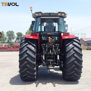 รถแทรกเตอร์ขนาดใหญ่ขับเคลื่อน 4 ล้อ 260 แรงม้า สำหรับการเกษตร ยอดขายดีจากจีน พร้อมเครื่องยนต์และเกียร์ใหม่ ให้ผลผลิตสูง - Product Image 2