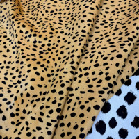 Kulit Sapi Asli Motif Cheetah, Bulu Kuda, Bulu Hewan, dan Motif Leopard untuk Tas Tote, Dompet, dan Sabuk