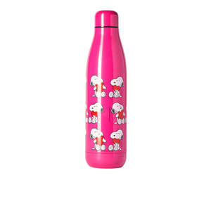 Bouteille isotherme Snoopy Love Design 500 ml en acier inoxydable - Product Image 1