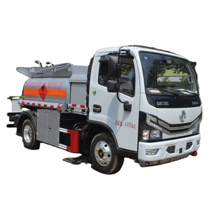 Venta de fábrica mini Dongfeng 4x2 5CBM camión cisterna <span class=keywords><strong>pequeño</strong></span> tamaño móvil aviación combustible <span class=keywords><strong>Bowser</strong></span> - Product Image 1