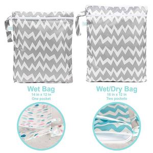 Bolsa Impermeable para Ropa Mojada, Lavable y Reutilizable, Ideal para Viajes, Playa, Piscina, Cochecito, Pañales, Ropa Deportiva y Trajes de Baño, de Fábrica con Certificación BSCI - Product Image 2