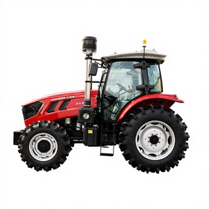 Tractor Chino de 100 HP con Tracción en las 4 Ruedas y Transmisión por Engranajes, con Motor y Bomba Weichai para Agricultura de Alta Productividad - Product Image 4