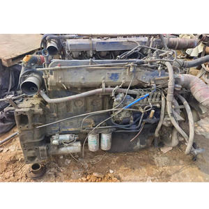 Motor diésel de 6 cilindros usado, motor de maquinaria Wei Chai WP10 - Product Image 4