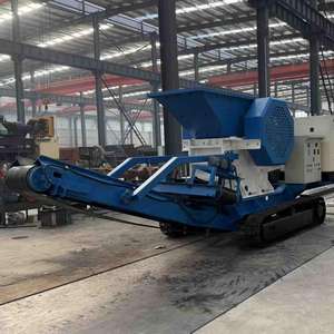 <b>Portable</b> Mobile Mini Jaw Crusher with <b>AC</b> Motor Engine Gear & PLC for Mining Quarry Use Max 850t/h Capacity - Product Image 4