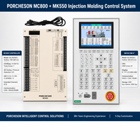 Système de contrôle informatique PLC PORCHESON MC800 MK550 pour machine de moulage par injection, machine de moulage par injection de plastique
