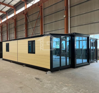 Nouvelle conception 2026 – Maison conteneur extensible 20/40 pieds pour gîtes, complexes hôteliers et villages – Maison conteneur modulaire extensible en acier