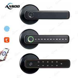 Manija Inteligente con Huella Dactilar Electrónica para Apertura de Puerta Sin Llave con Cerradura de Puerta Digital con Huella Dactilar - Product Image 2