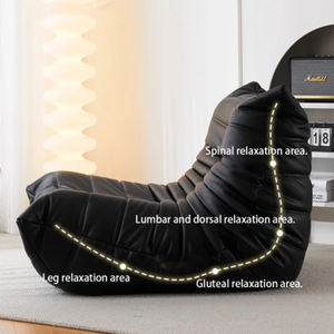 Productos de Muebles Más Vendidos 2026 en Alibaba, Silla de Descanso de Cuero Premium Estilo TTogoo, Portátil, para Uso en Exteriores y Villas - Product Image 5