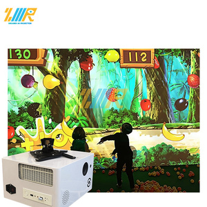 Mur de boule Nouveaux <span class=keywords><strong>jeux</strong></span> <span class=keywords><strong>interactifs</strong></span> Mur magique Projection interactive Projecteur interactif <span class=keywords><strong>Jeux</strong></span> de projecteur mural - Product Image 5