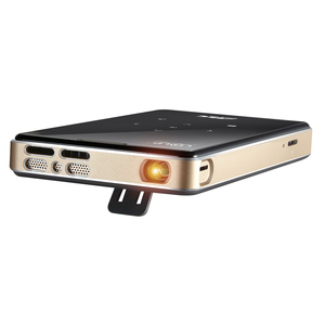 P09 T972 Quadcore 1GB 8GB portátil DLP Android Mini <span class=keywords><strong>smart</strong></span> LED proyector 4K decodificación casa teatro android 9 - Product Image 4