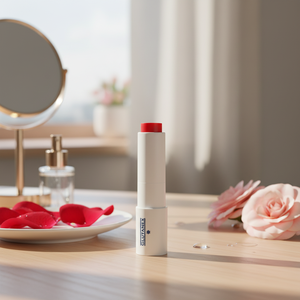 Glutanex <b>Lip</b> Glow Balm Scarlet <b>lip</b> glow complexion skin lightening smooth soothing luminous advanced brightening serum glowing - Product Image 3