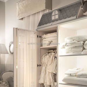 <span class=keywords><strong>Armadio</strong></span> <span class=keywords><strong>per</strong></span> bambini a forma di casa francese, guardaroba in legno con cassetti <span class=keywords><strong>per</strong></span> riporre oggetti - Product Image 5