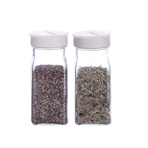 Salière moderne en verre avec distributeur bidirectionnel 280 ml, étanche à l'humidité et facile à nettoyer pour l'organisation du garde-manger - Product Image 6