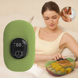 Masajeador Inalámbrico de Manos y Muñecas con Calor, Compresión y Vibración para Aliviar el Adormecimiento de los Dedos en Oficinistas y Uso Doméstico - Product Image 1