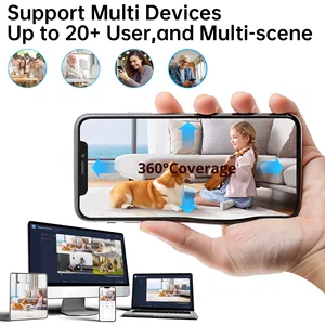 4MP ngoài trời <span class=keywords><strong>ip</strong></span> <span class=keywords><strong>camera</strong></span> điện năng thấp với 5200mAh pin phát hiện chuyển động điều khiển từ xa năng lượng mặt trời điện mạng Máy ảnh - Product Image 6