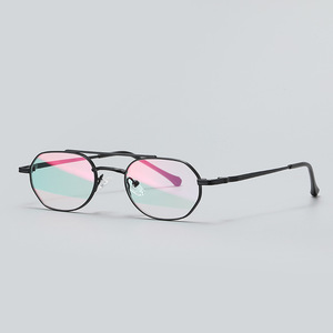 Gafas Anti Luz Azul, Montura Octogonal Completa, Lentes de Resina, Unisex, Modernas, Ligeras, Gafas Ópticas para Adultos - Product Image 3