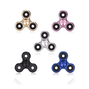 <span class=keywords><strong>Fidget</strong></span> Spinner Đồ chơi lo lắng giảm căng thẳng chán nản mang tốc độ cao vật liệu kim loại chính xác tay Spinner 3 đến <span class=keywords><strong>5</strong></span> phút quay - Product Image 2