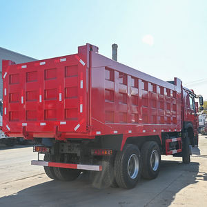 Camions à benne basculante HOWO-7 remis à neuf à bas prix, 371 CV, 6x4, benne basculante, pneus 12.00R20, Euro <span class=keywords><strong>2</strong></span>, vente chaude en Afrique - Product Image 4