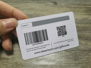 Năm mới tùy chỉnh thành viên Thẻ quà tặng có thể in thẻ PVC cho Thẻ quà tặng - Product Image 6