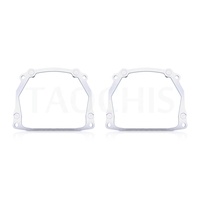 TAOCHIS voiture-style adaptateur cadre phare support pour bosch à HELLA 3R/BI LED projecteur lentille voiture lumière rénovation mise à niveau